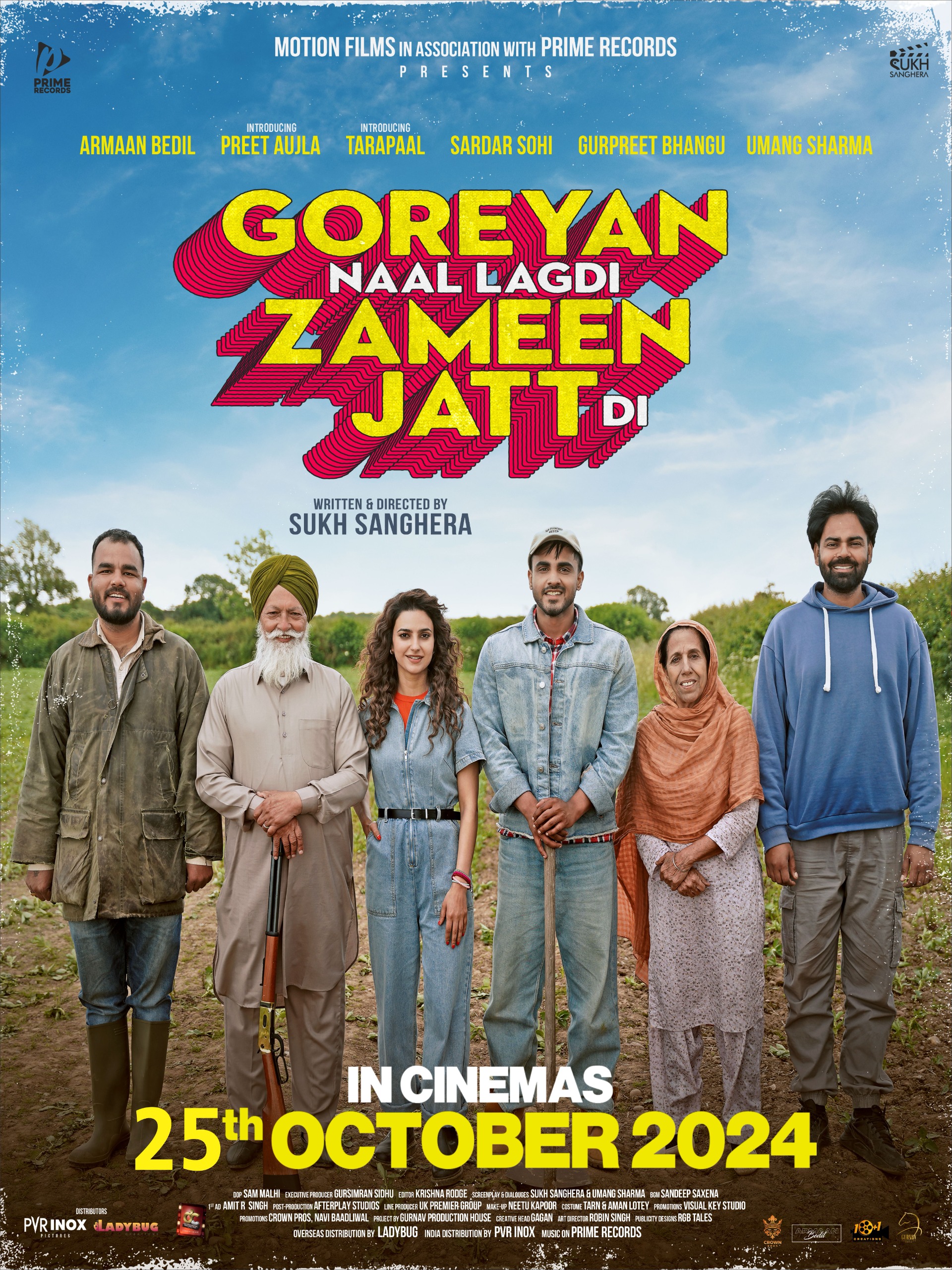 Goreyan Naal Lagdi Zameen Jatt Di