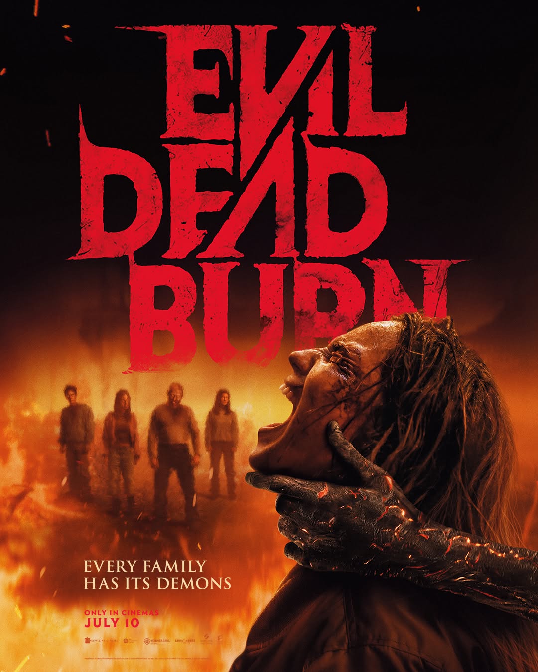 Evil Dead Burn (Strictly 18+)