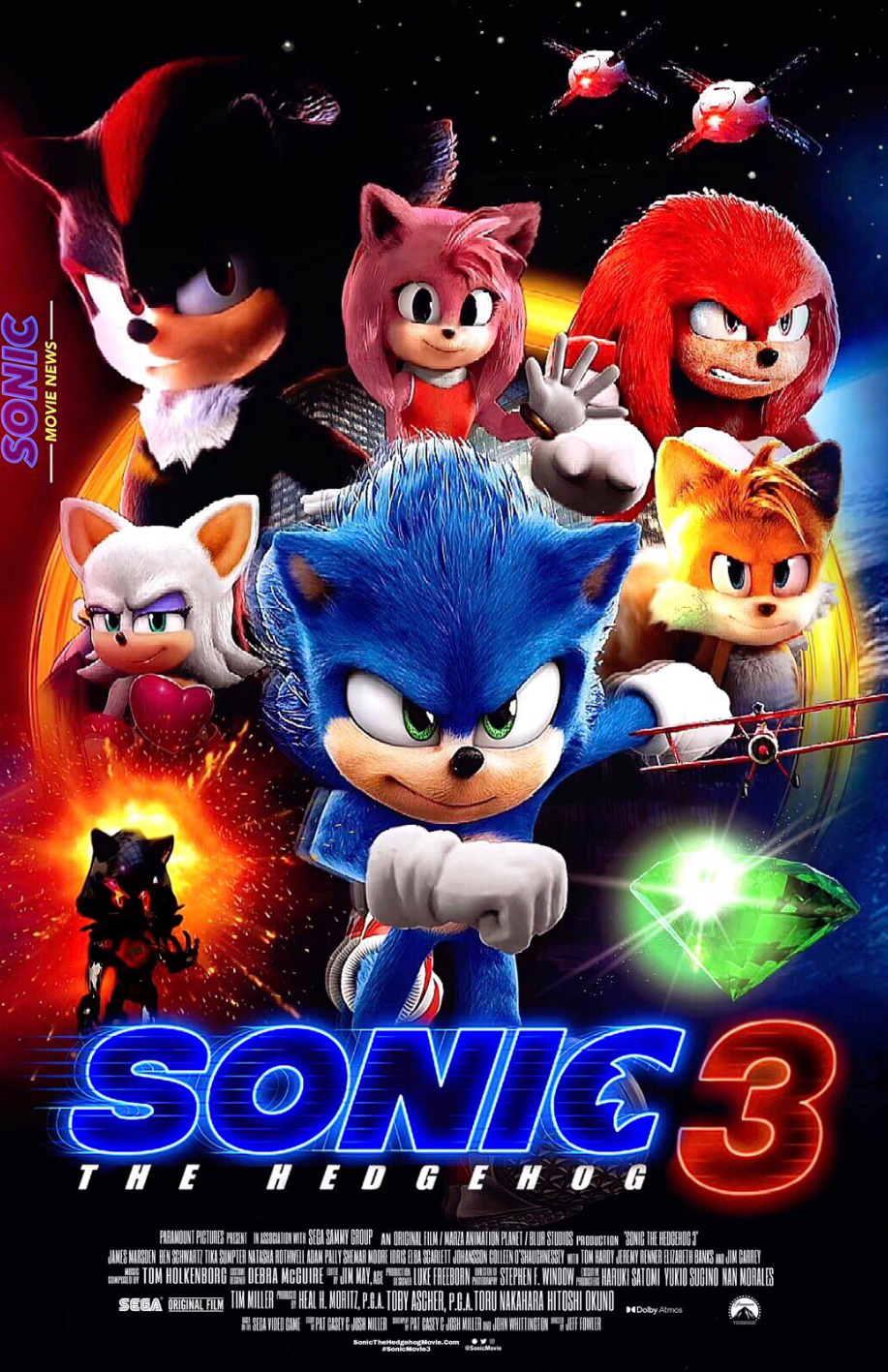 Sonic The Hedgehog 3