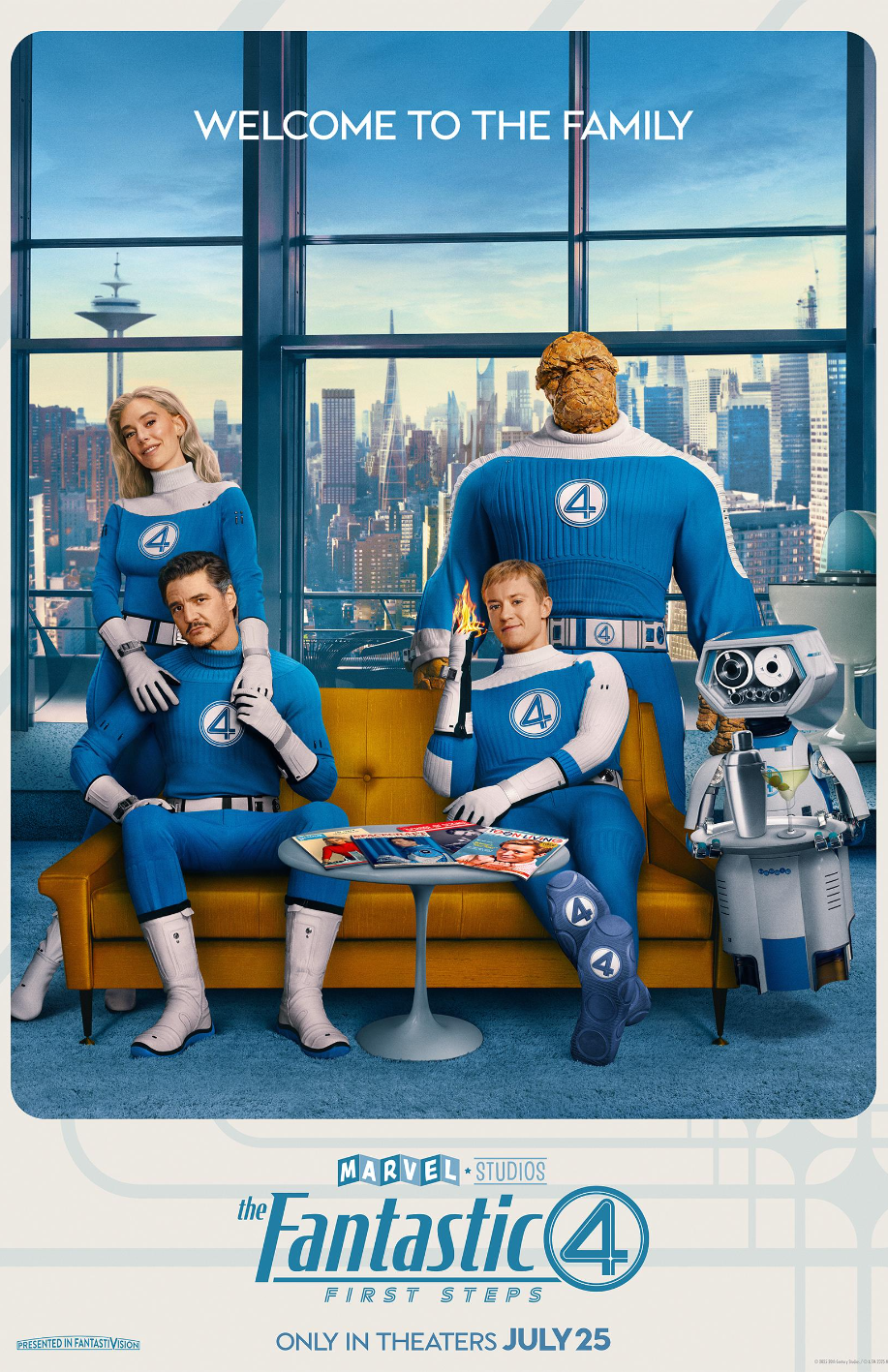 The Fantastic Four: First Steps